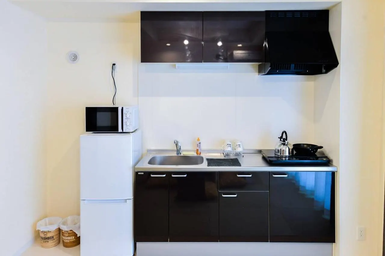 Momo Premium 302 Apartment Sapporo