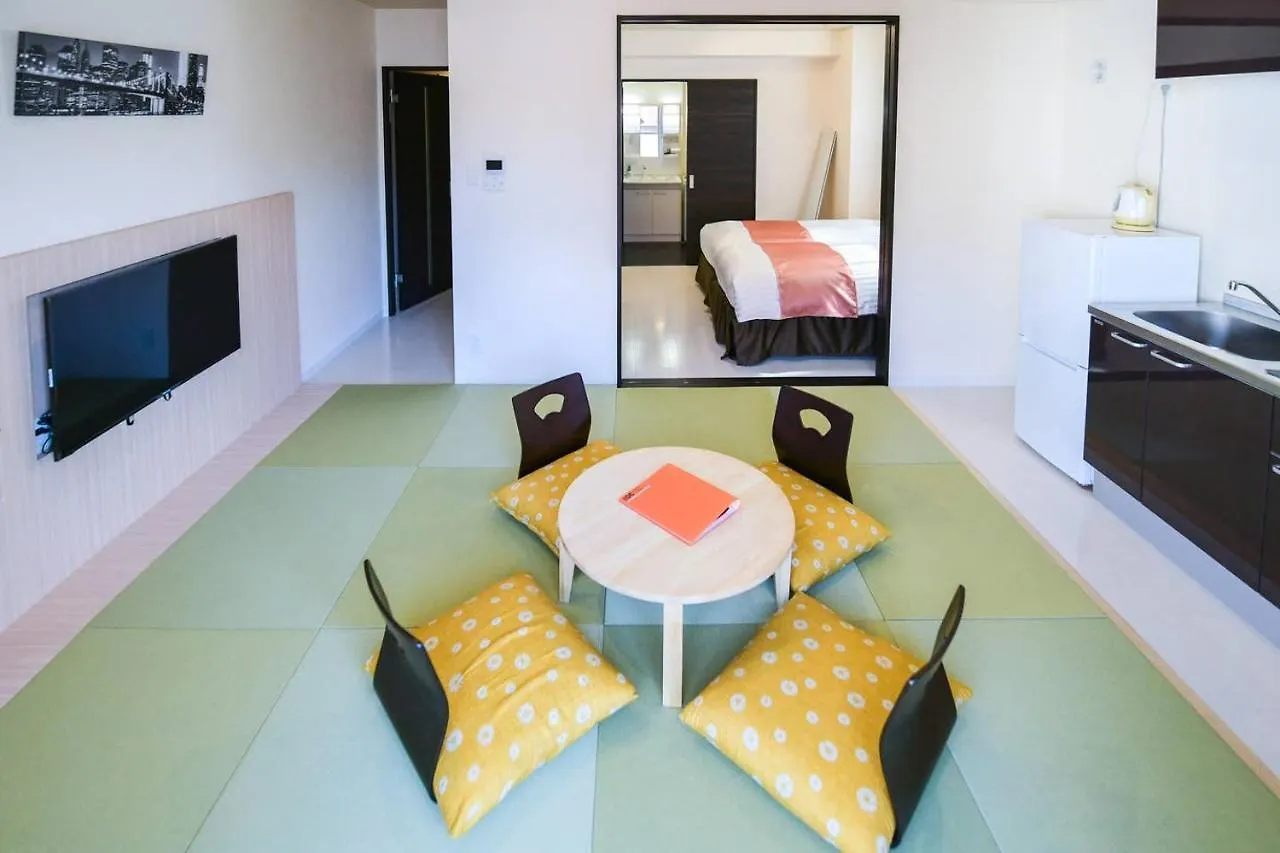 Momo Premium 302 Apartment Sapporo Japan