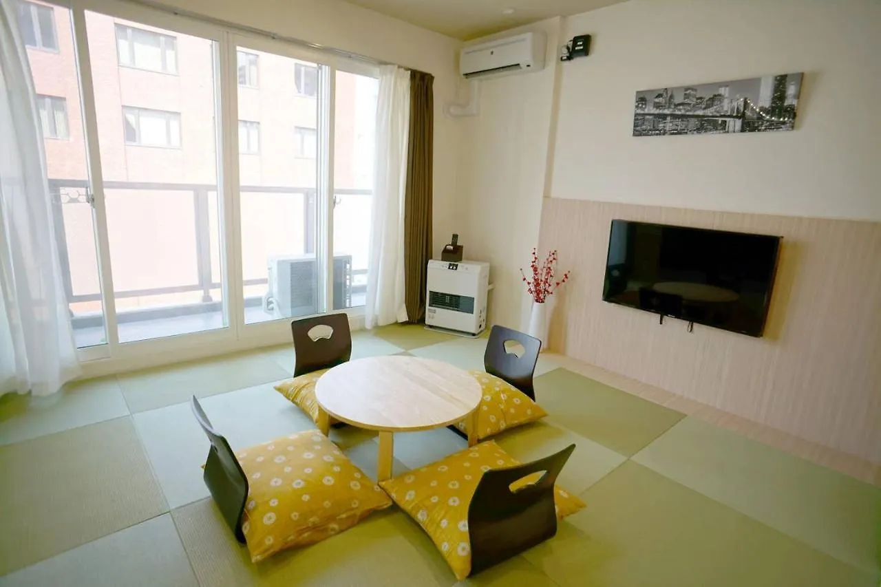 Momo Premium 302 Apartment Sapporo